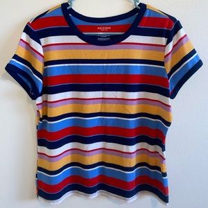 Striped arizona t-shirt